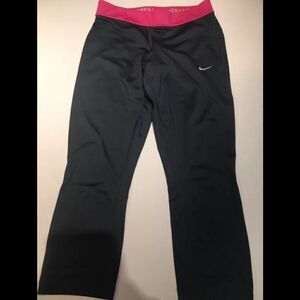 Nike Workout Jogging Capri Size Small